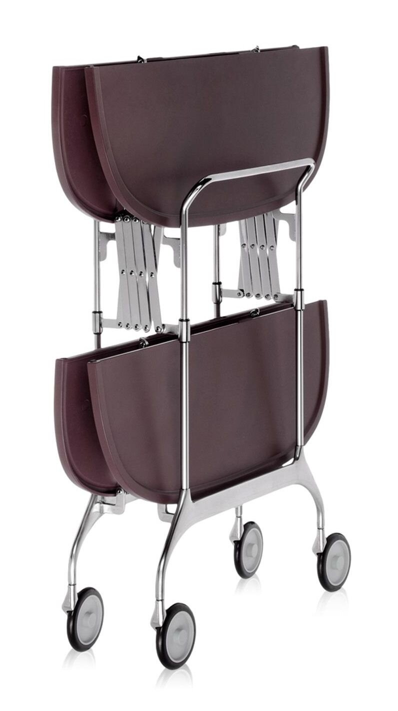 Gastone Folding Trolley by Kartell Furniture Accessories